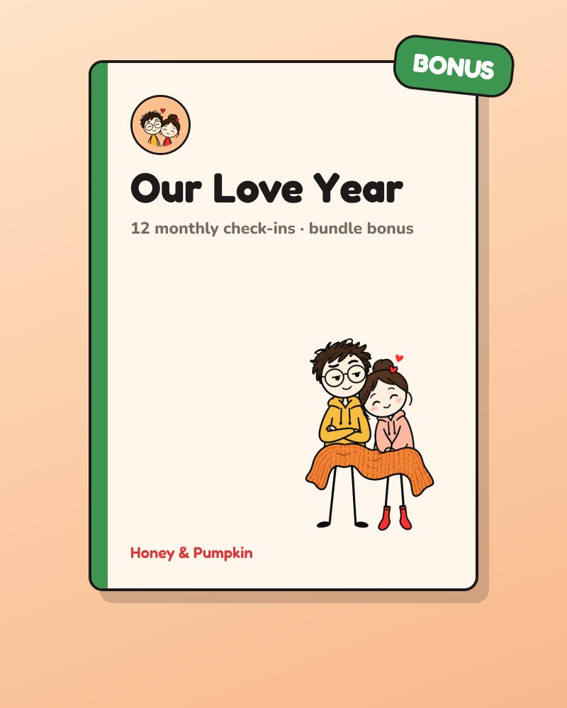 Cover of the bonus Our Love Year