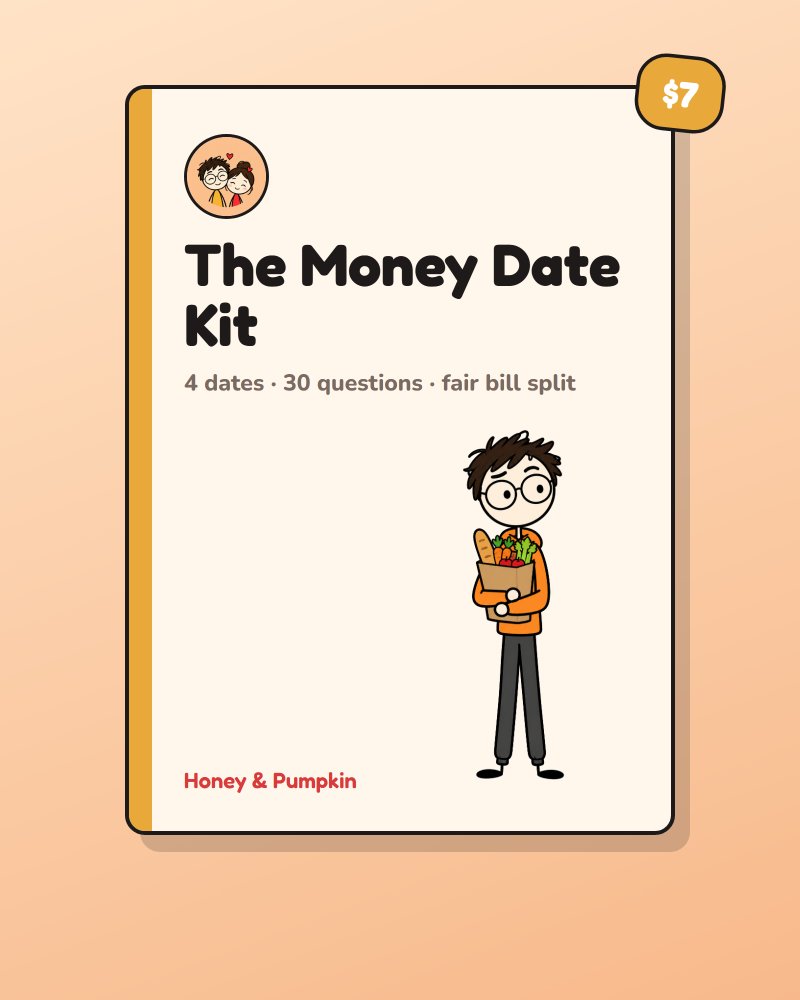 Cover of The Money Date Kit